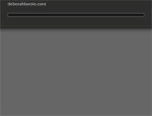 Tablet Screenshot of nhaba.deborahlavoie.com