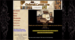 Desktop Screenshot of deborahlavoie.com